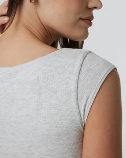 Sleeveless Cove V Neck
