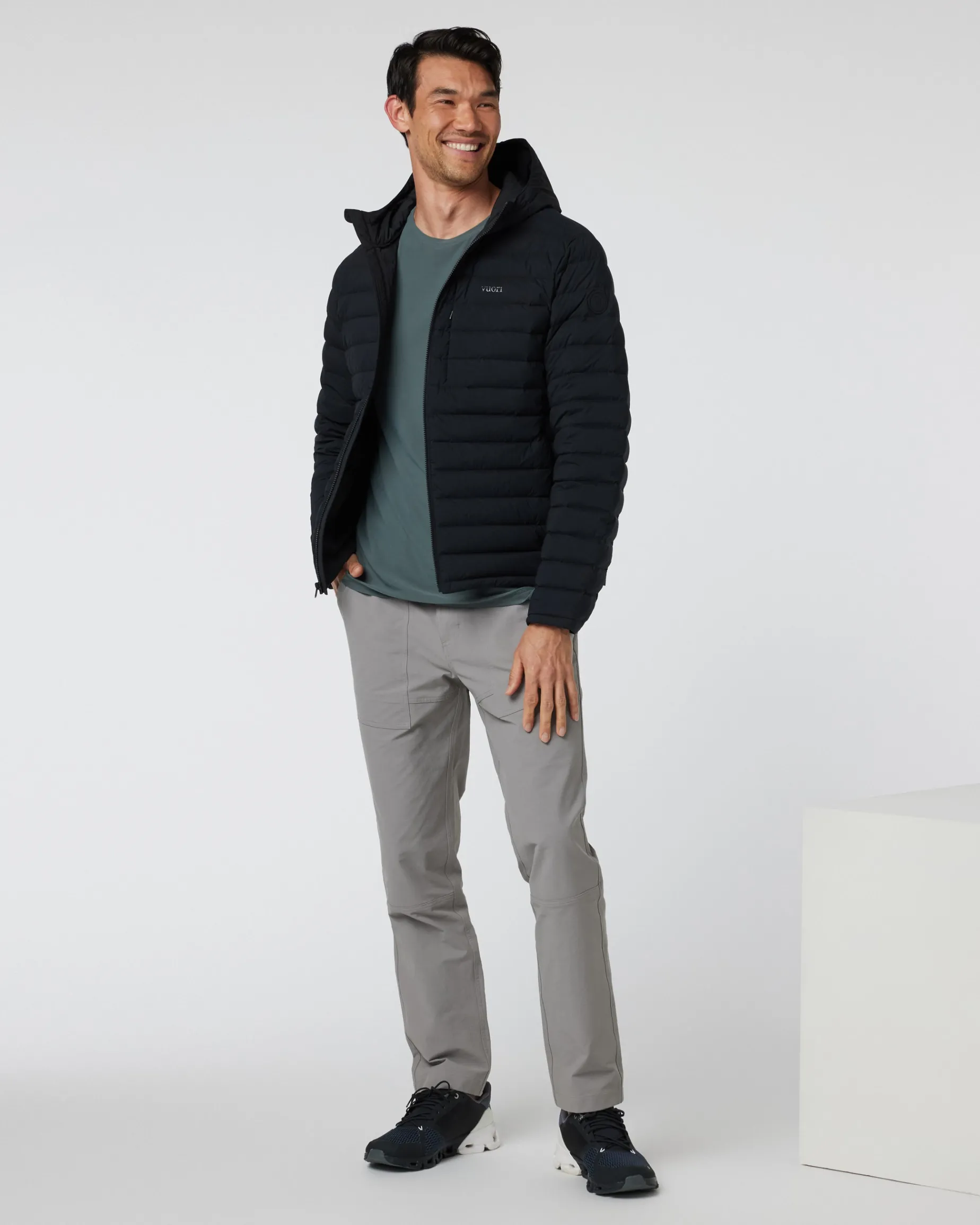Steadfast Full Zip Hooded Jacket