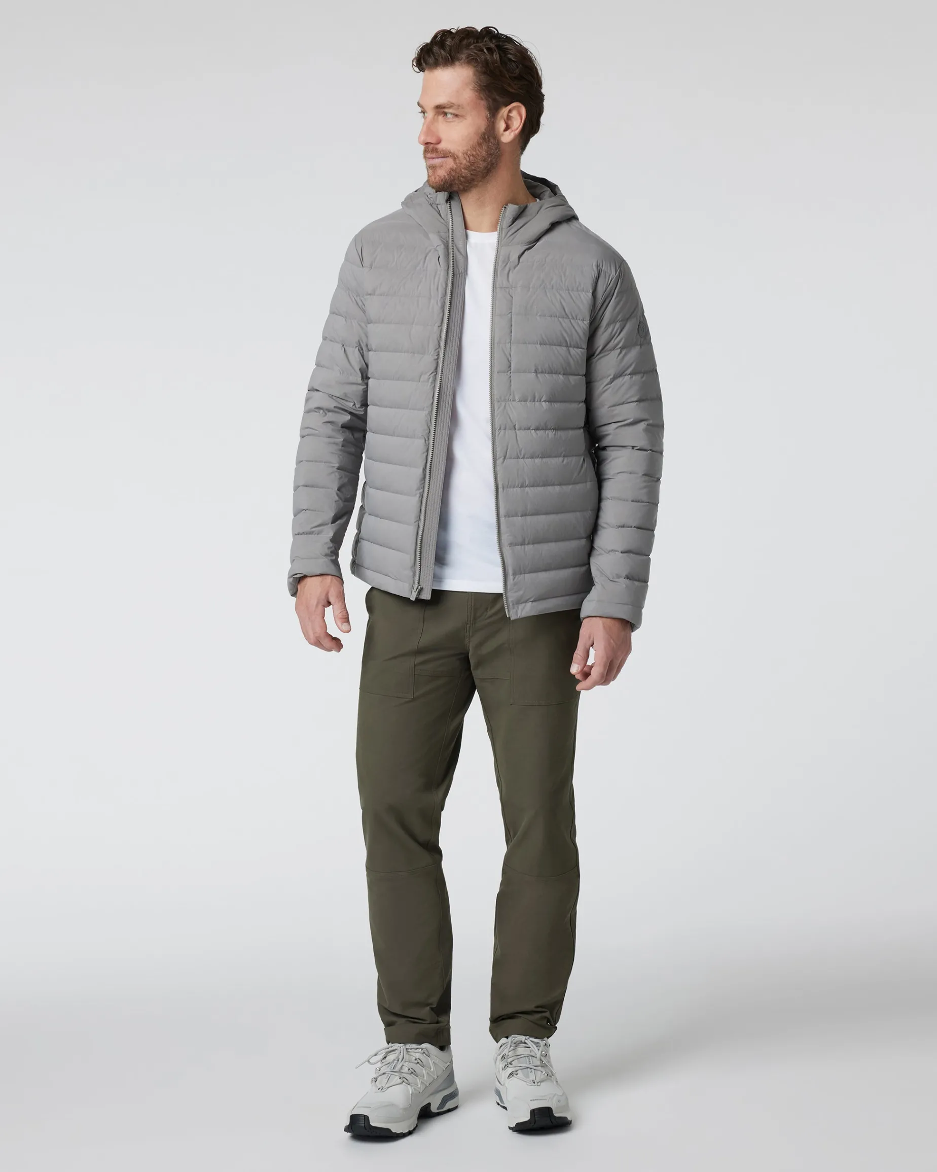 Steadfast Full Zip Hooded Jacket