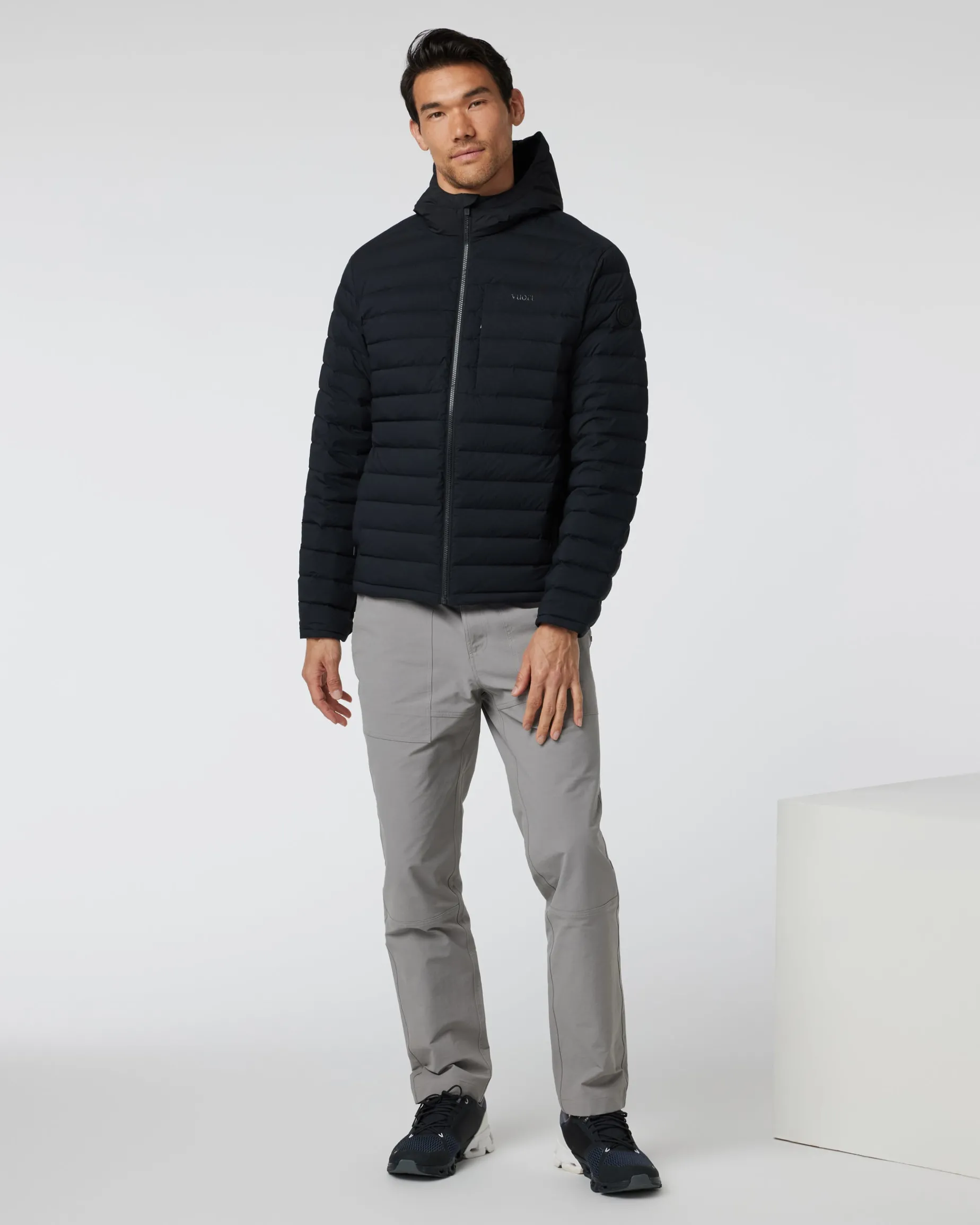 Steadfast Full Zip Hooded Jacket