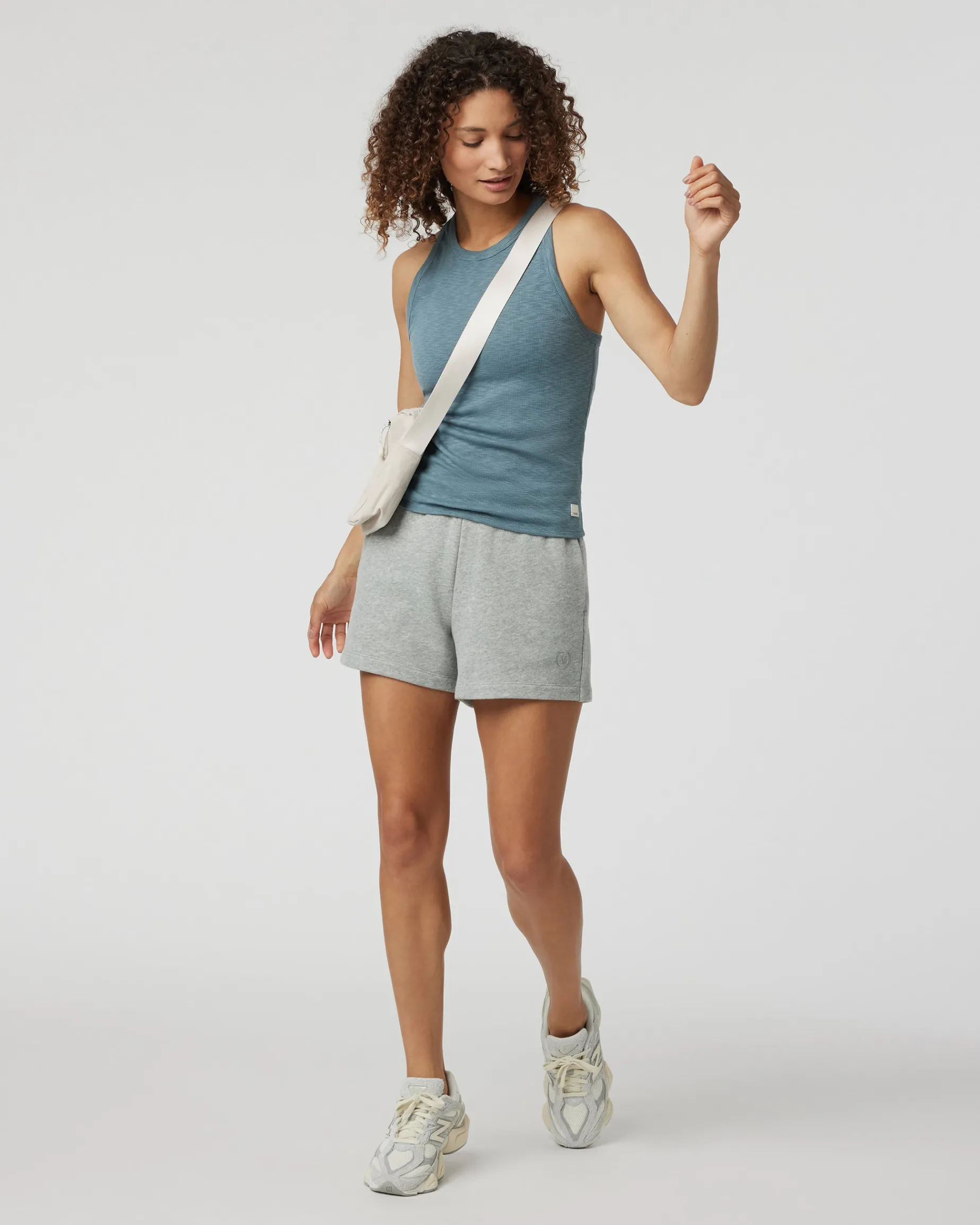 Sunrise High Neck Tank