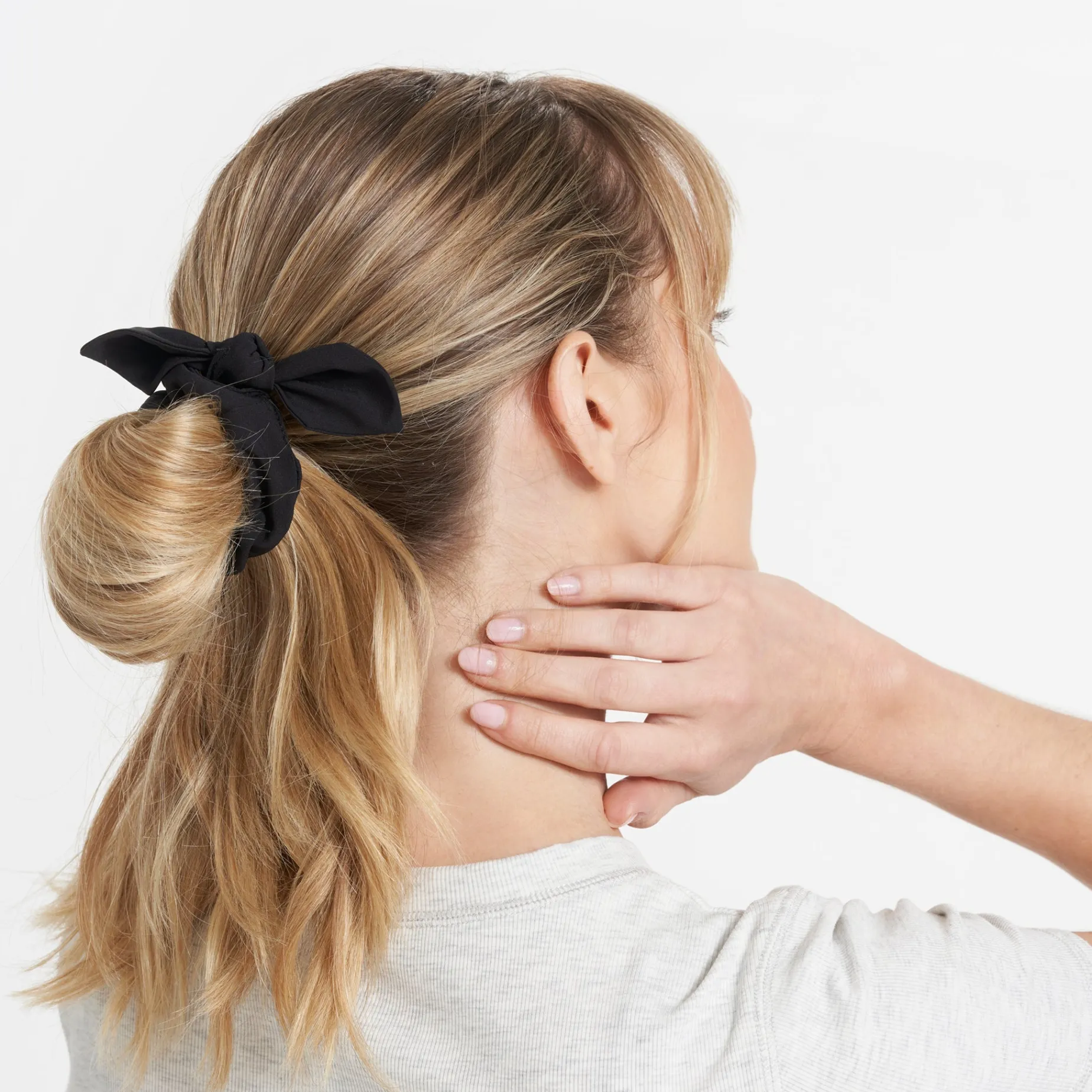 Tie Scrunchy