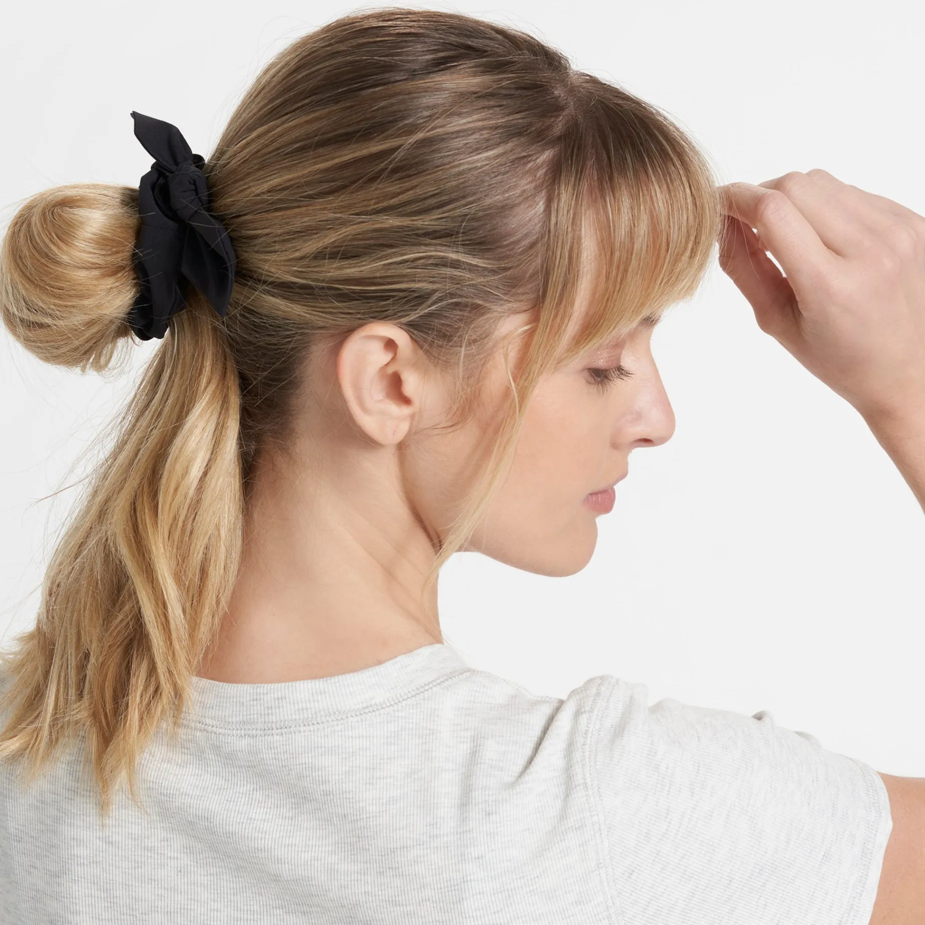 Tie Scrunchy