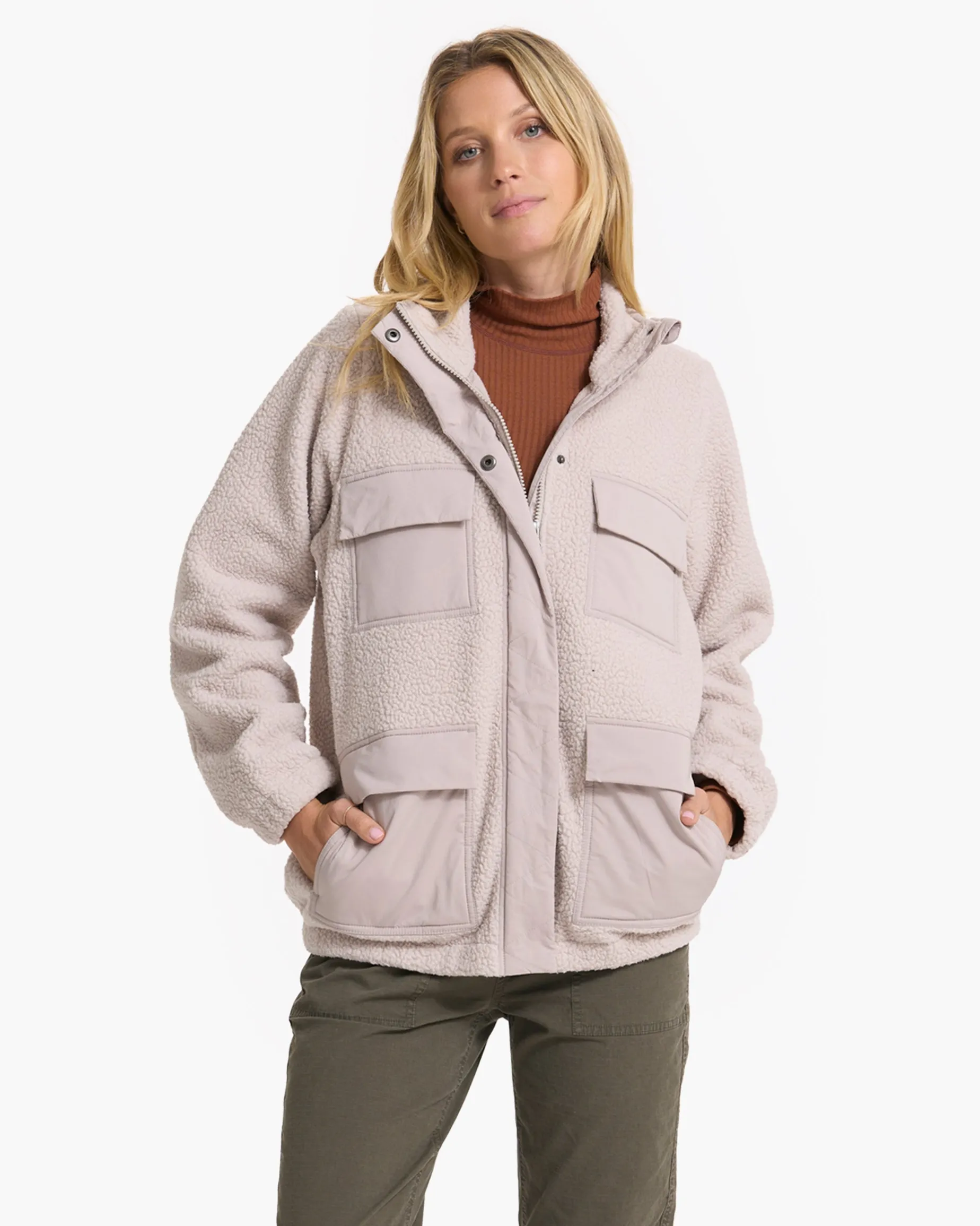 Utility Sherpa Jacket