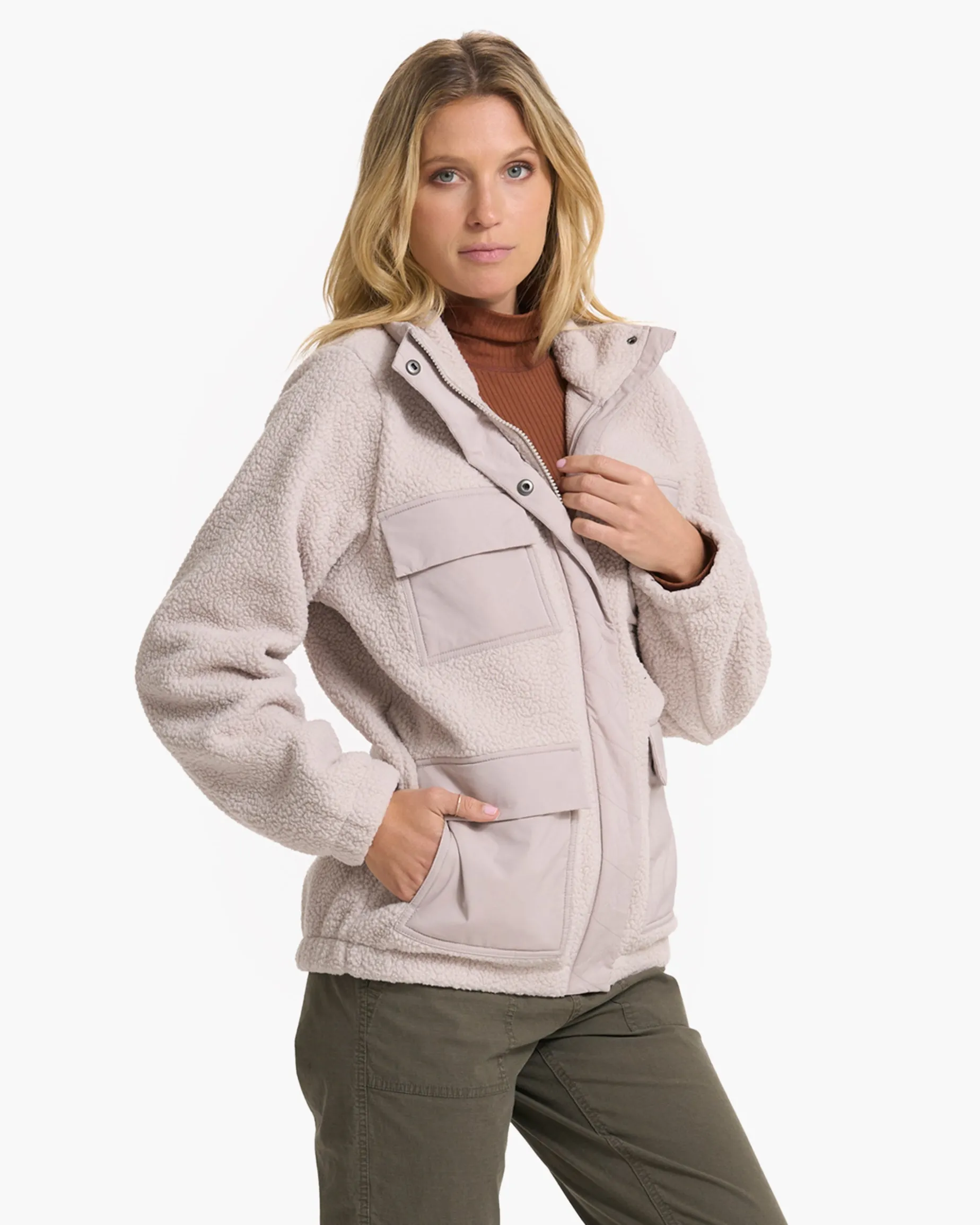 Utility Sherpa Jacket
