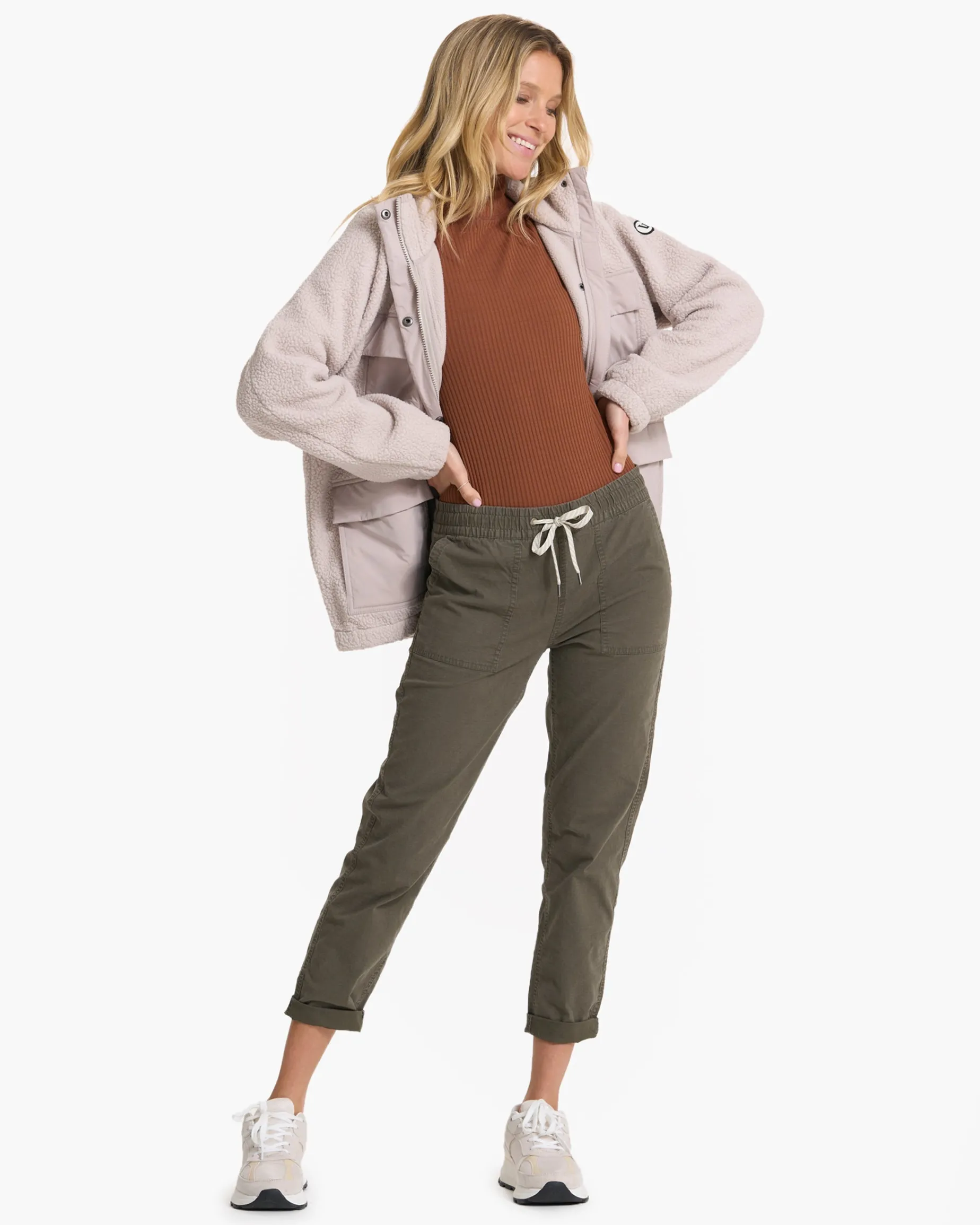 Utility Sherpa Jacket