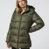 Vail Long Down Jacket