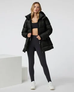Vail Long Down Jacket
