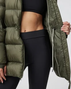 Vail Long Down Jacket