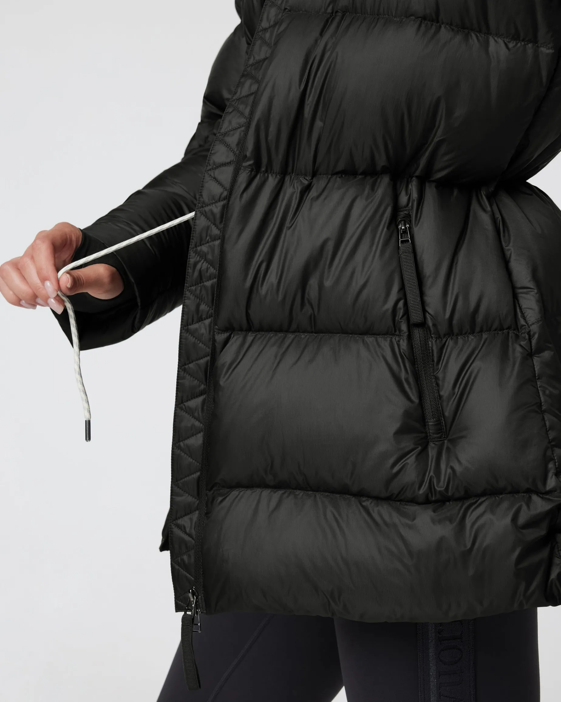 Vail Long Down Jacket