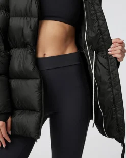 Vail Long Down Jacket