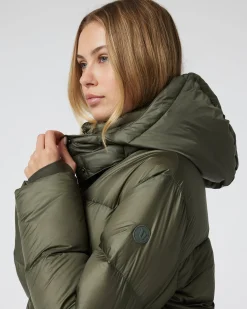Vail Long Down Jacket
