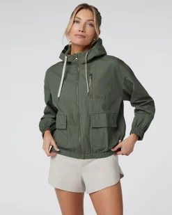 Vintage Ripstop Utility Jacket