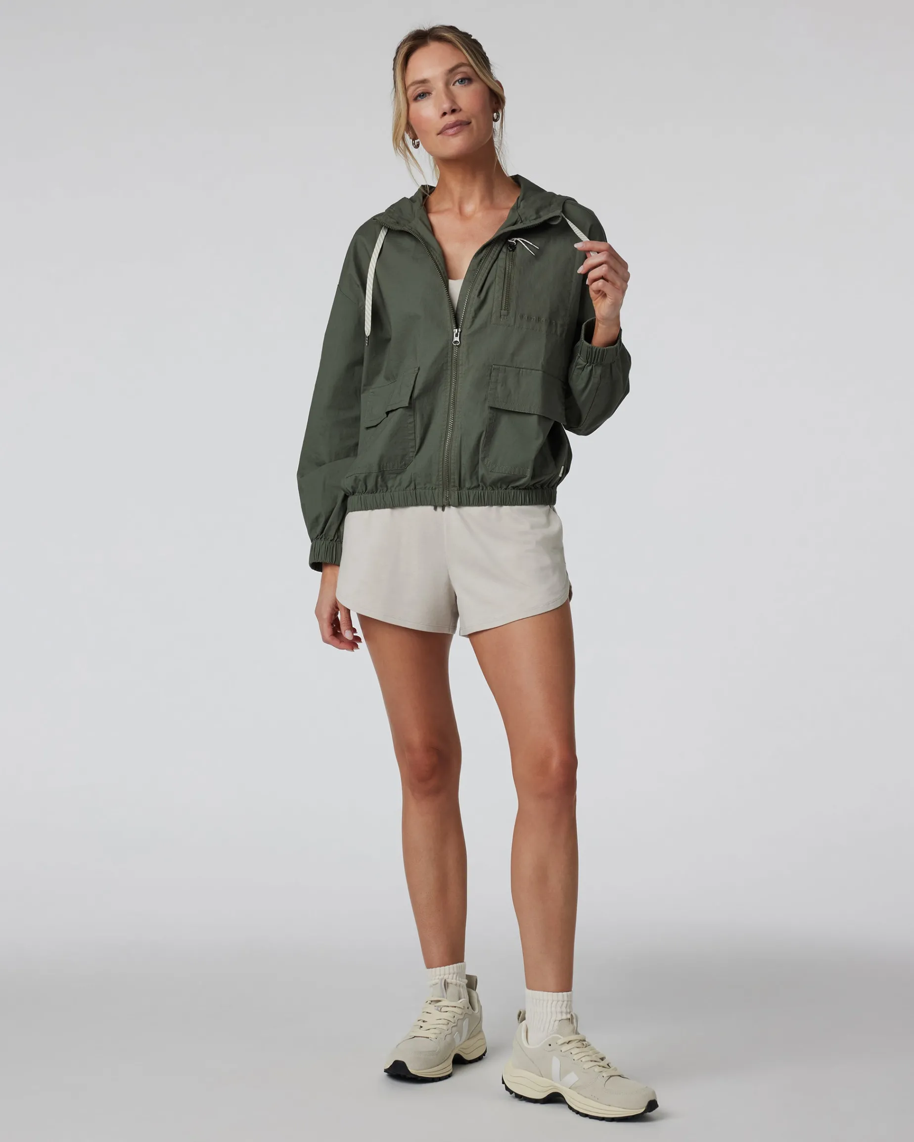 Vintage Ripstop Utility Jacket