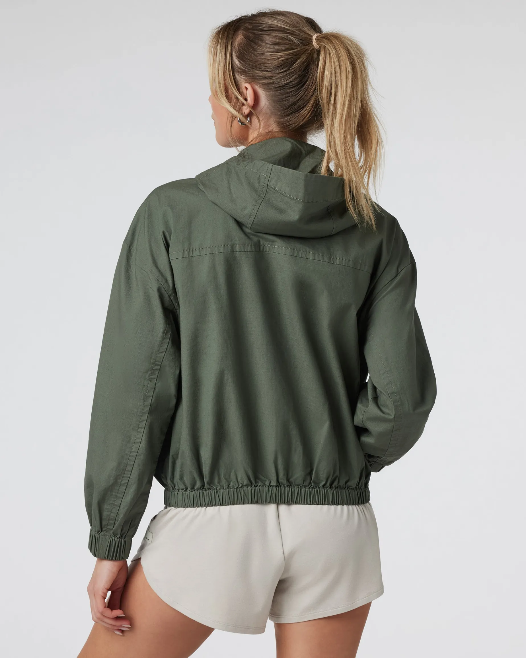 Vintage Ripstop Utility Jacket