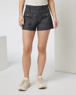 Vintage Ripstop Utility Short