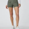 Vintage Ripstop Utility Short