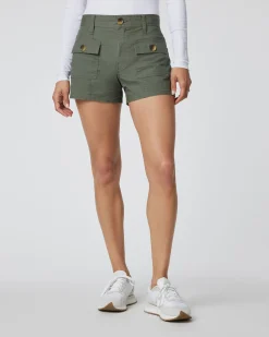 Vintage Ripstop Utility Short