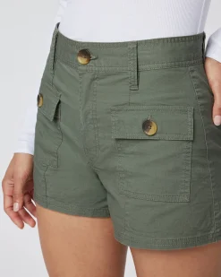 Vintage Ripstop Utility Short