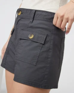 Vintage Ripstop Utility Short