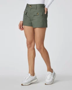 Vintage Ripstop Utility Short
