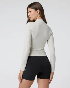 Vuori AllTheFeels™ Long Sleeve Mock