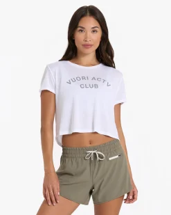 Womens ACTV Club Tee