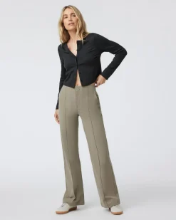 Womens Meta Wideleg