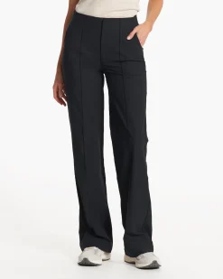 Womens Meta Wideleg - Long