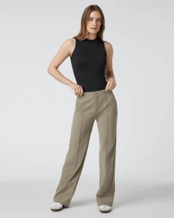 Womens Meta Wideleg - Long