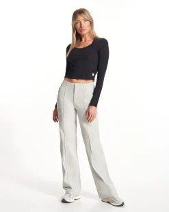 Womens Meta Wideleg - Long