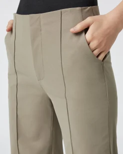 Womens Meta Wideleg - Long