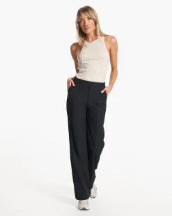 Womens Meta Wideleg - Long