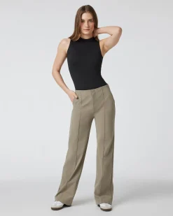 Womens Meta Wideleg - Long
