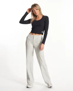 Womens Meta Wideleg - Long
