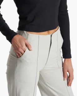 Womens Meta Wideleg - Long