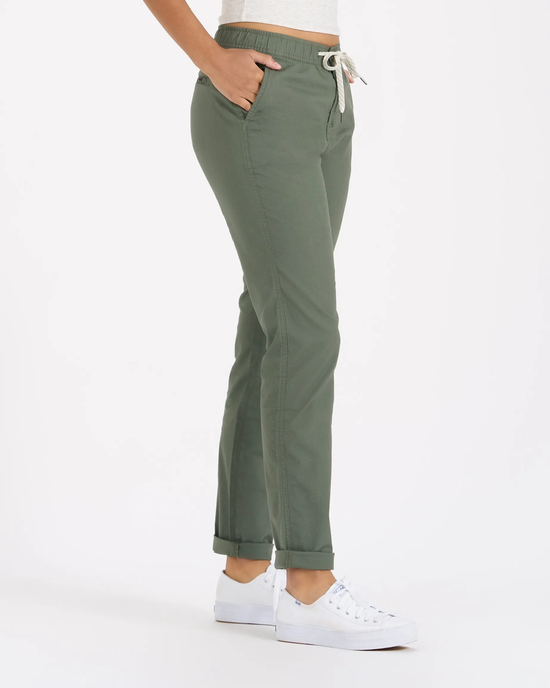 Womens Ripstop Pant - Long