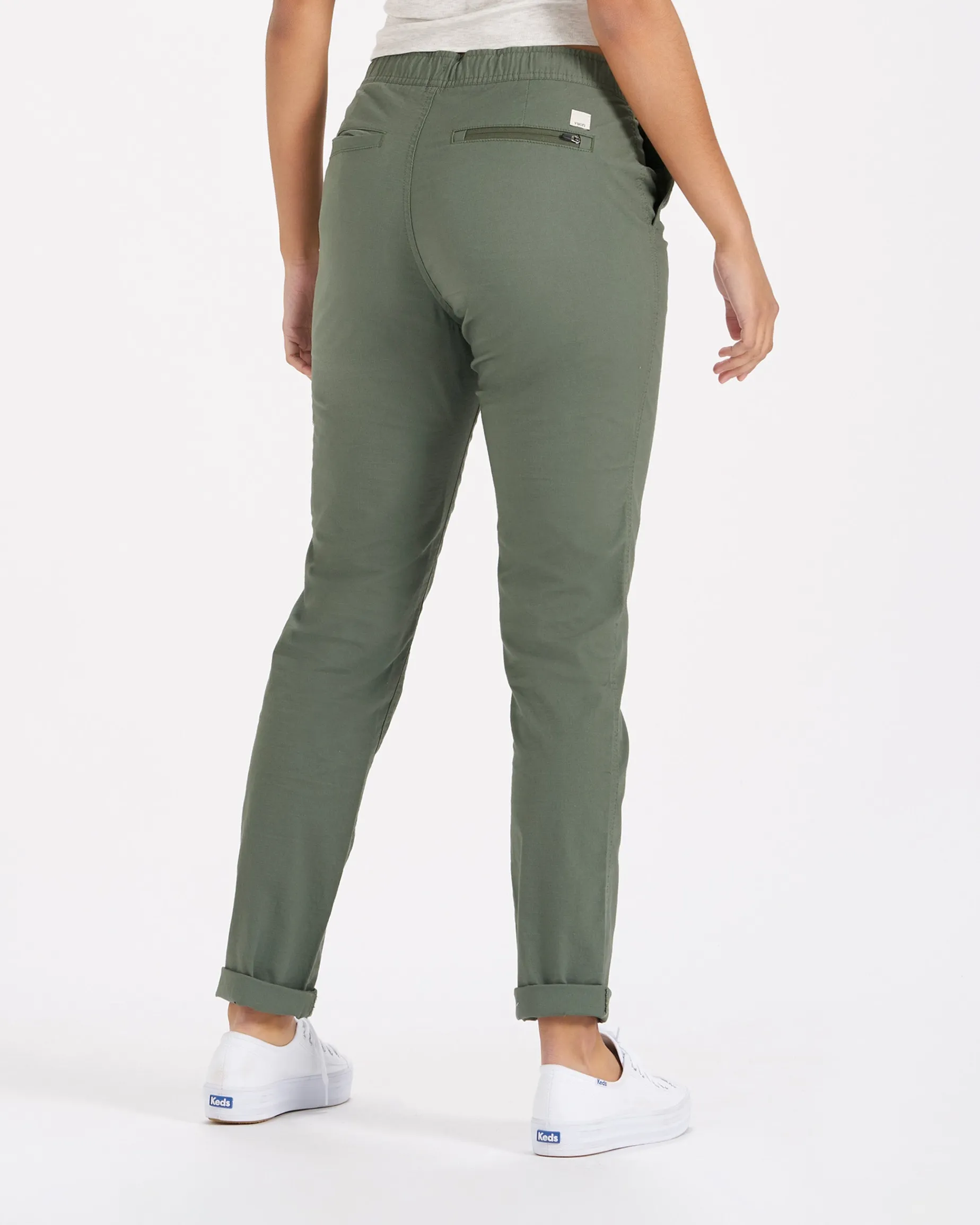 Womens Ripstop Pant - Long