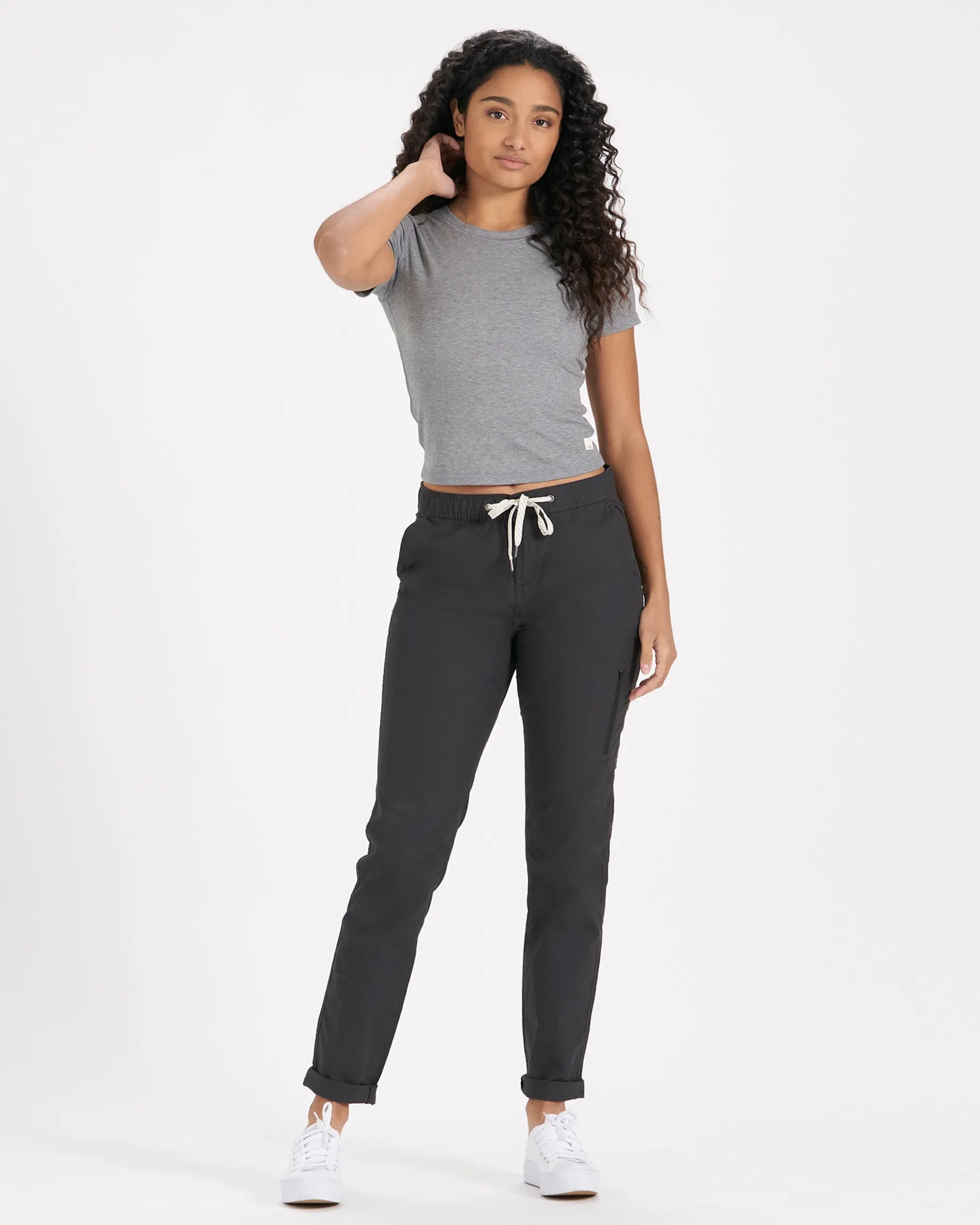 Womens Ripstop Pant - Long