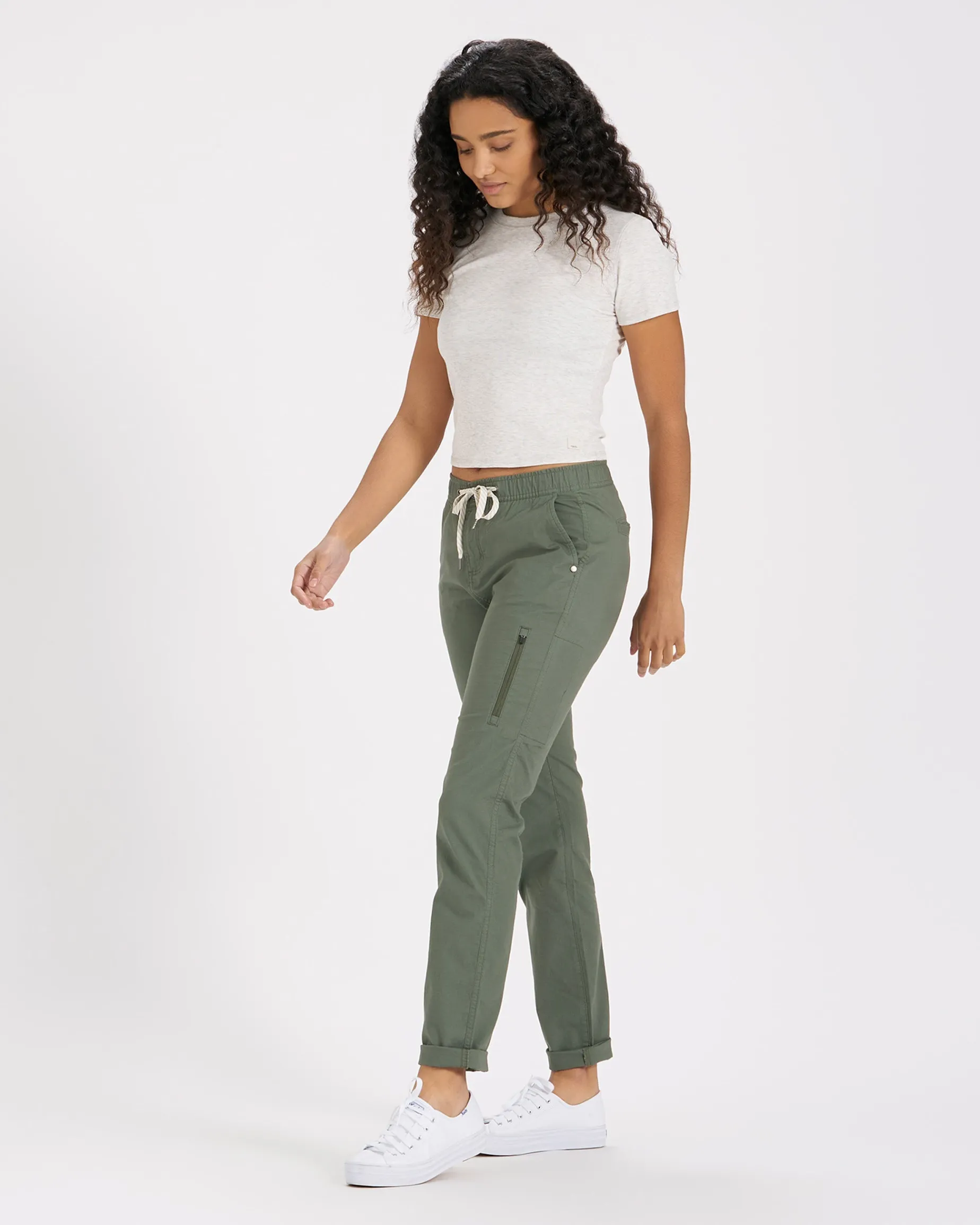 Womens Ripstop Pant - Long