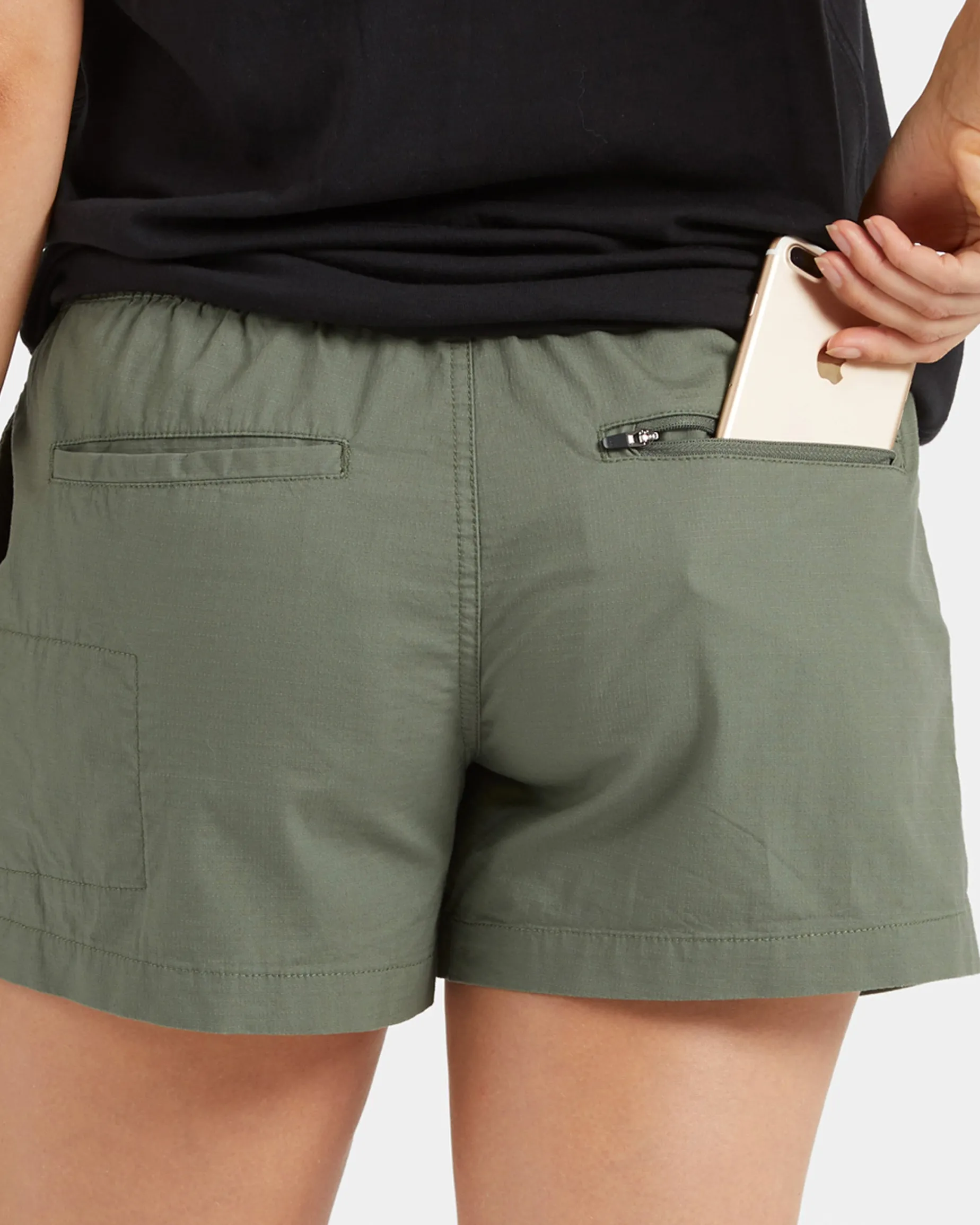Womens Ripstop Short