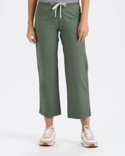 Womens Ripstop Wideleg