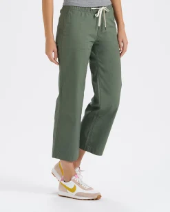 Womens Ripstop Wideleg